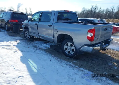 2019 Toyota Tundra Sr5 4.6L V8 from USA, damaged, VIN 5TFDM5F11KX083936